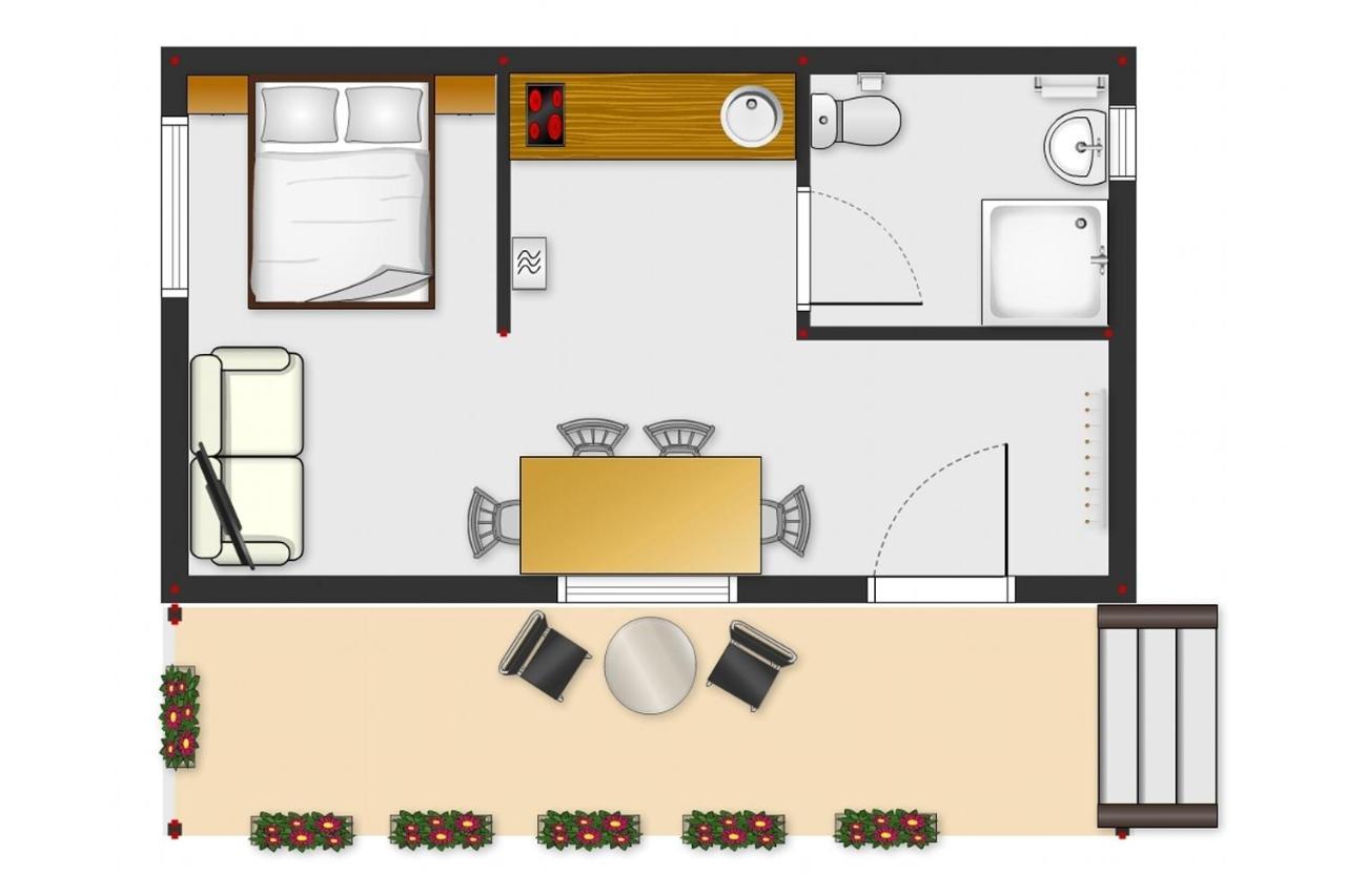 Apartmany Tamir Liptovský Mikuláš Exterior foto